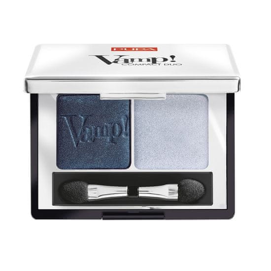 shumee Vamp Compact Duo dvojité očné tiene 012 2,2g