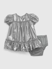 Gap Baby saténové šaty 18-24M