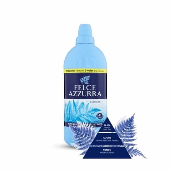 Felce Azzurra Aviváž koncentrát klasik 1025 ml 41 praní