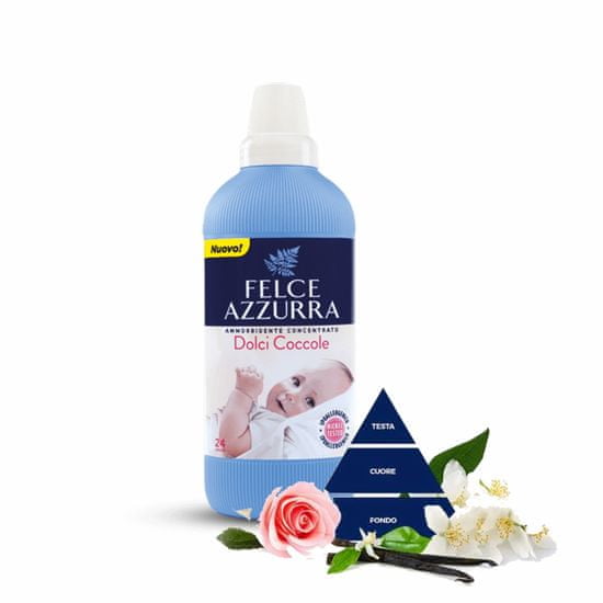 Felce Azzurra Aviváž koncentrát hypoalergénne 600 ml 24 praní