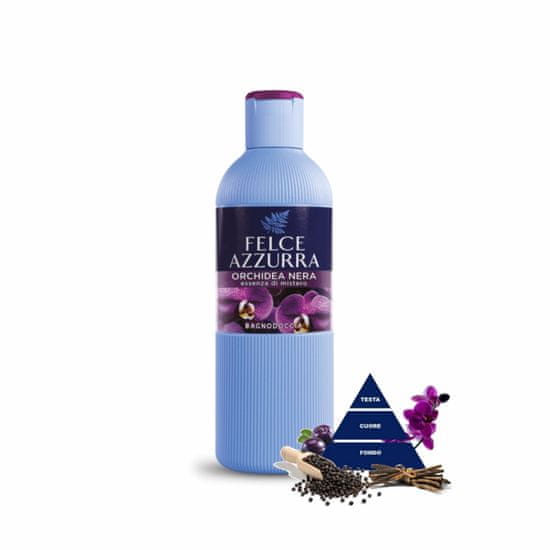 Felce Azzurra Sprchový gél čierna orchidea 650 ml