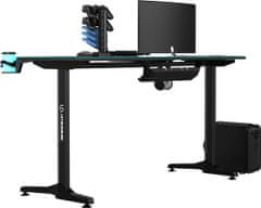 Ultradesk Frag (UDESK-FG-BL), čierny/modrý