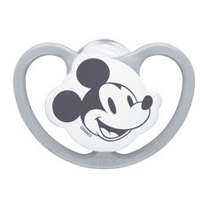 Nuk Cumlík Space Disney Mickey 6-18m BOX sivá