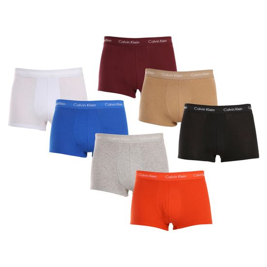 Calvin Klein 7PACK pánske boxerky čierné (NB3887A-N6S)