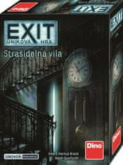 DINO EXIT Úniková hra: Strašidelná vila