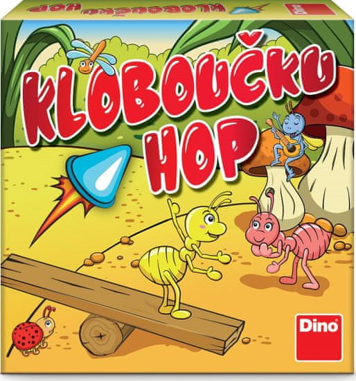 DINO Hra Klobúčika, hop!