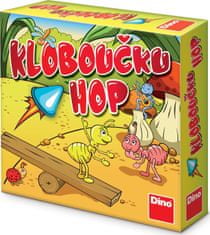 DINO Hra Klobúčika, hop!