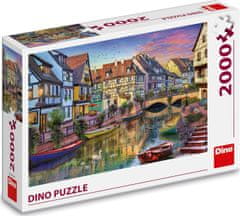 DINO Puzzle Romantický podvečer 2000 dielikov