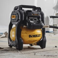 DeWalt Akumulátorový kompresor 18V FLEXVOLT ADVANTAGE 9,6bar 10l DCC1018N