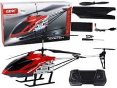 shumee RC helikoptéra vrtuľník na diaľkové ovládanie 70 cm červená