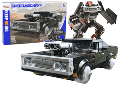 shumee Stavebné bloky Automobil Auto Transformation Robot 2v1