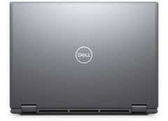 DELL Precision 16 (7680) (TWR2N), šedá