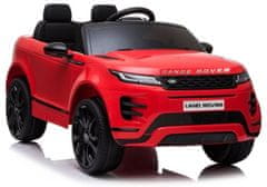 shumee Batériový automobil Range Rover Evoque Red