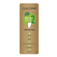 Cocciné Ekologické vložky do topánok ľanové na korku 35-36
