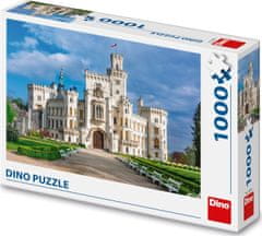 DINO Puzzle Zámok Hlboká 1000 dielikov