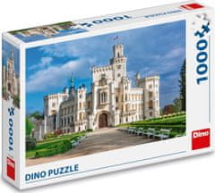 DINO Puzzle Zámok Hlboká 1000 dielikov