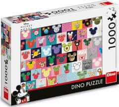 DINO Puzzle Mickeyho uši 1000 dielikov