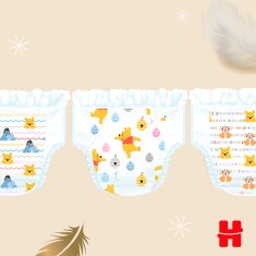 HUGGIES Plienky jednorazové Extra Care 2 (3-6 kg) 58 ks