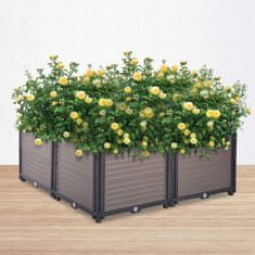 Focus Garden Pestovateľský Box Terra Cube S 82X82X31Cm 