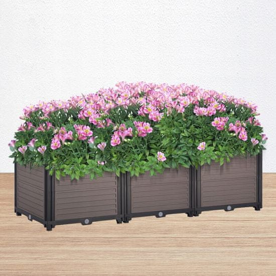 Focus Garden Pestovateľský Box Grow Box L 123X41X31Cm