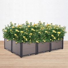 Focus Garden Pestovateľský Box Terra Cube M 123X82X31Cm 