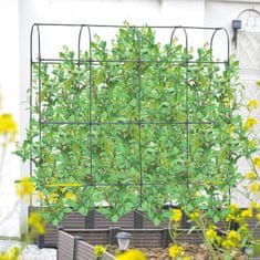 Focus Garden Pestovateľský Box + Zaoblený Stojan Grow Round Set L 168X42X180Cm 