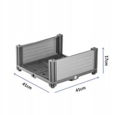 Focus Garden Prídavný Modul Pre Pestovateľský Box Grow Cube Kit 41X41X17