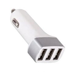 Verk  10047 Nabíjačka do auta 3x USB 3,1 A, 2,0 A a 1A