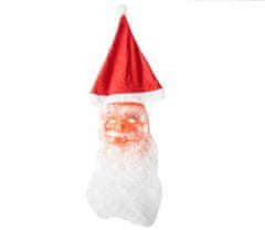 Malatec Verk 26077 Maska Santa Claus s čiapkou a fúzmi