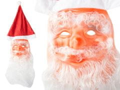 Malatec Verk 26077 Maska Santa Claus s čiapkou a fúzmi