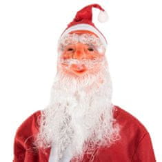 Malatec Verk 26077 Maska Santa Claus s čiapkou a fúzmi