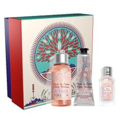 LOccitane En Provenc Darčeková sada Cherry Blossom EDT