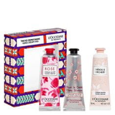 LOccitane En Provenc Darčeková sada Hand Cream Floral Trio