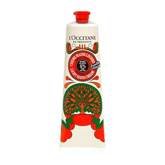 LOccitane En Provenc Ľahký krém na ruky Powdered Shea ( Light Hand Cream) 150 ml