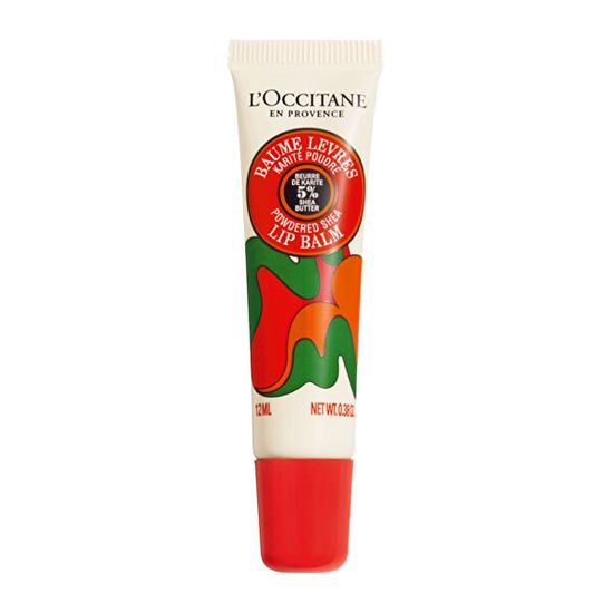 LOccitane En Provenc Balzam na pery Powdered Shea (Lip Balm) 12 ml