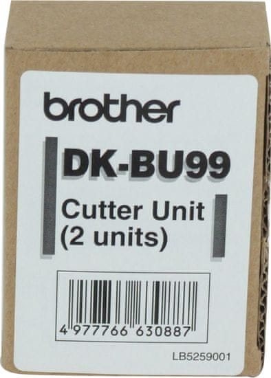 BROTHER DK-BU99 (nůž ořezu pro QL-500,550,560,650, 2ks)