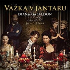 Diana Gabaldon: Vážka v jantaru - 3 CDmp3 (Čte Jitka Ježková)