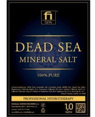 BazenyShop Minerálna kúpeľová soľ z Mŕtveho mora 1kg