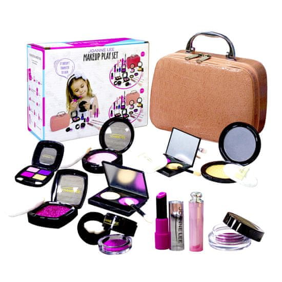 Aga4Kids Detský kozmetický make-up kufor