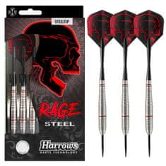 Harrows Šípky Steel Rage - 23g