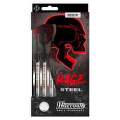 Harrows Šípky Steel Rage - 21g