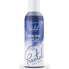 Airbrush farba tekutá Fractal - Royal Blue (100 ml) 6110