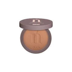 Pupa Kompaktný bronzujúci púder ( Natura l Side Bronzing Powder) 8 g (Odtieň 003 Intense Bronze)