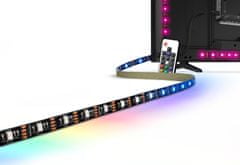 Century CENTURY LED pásik pre televíziu 55 RGB 3W diaľkové ovládanie USB