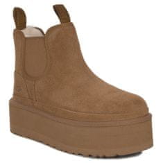 Ugg Australia Snehovky medová 37 EU W Neumel Platform Chelsea