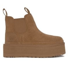 Ugg Australia Snehovky medová 37 EU W Neumel Platform Chelsea