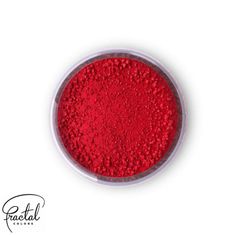 Jedlá prachová farba Fractal – Cherry Red (2,5 g) 6129