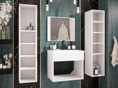Veneti Kúpeľňová zostava SILVINO 1 - čierna + umývadlo a sifón ZDARMA