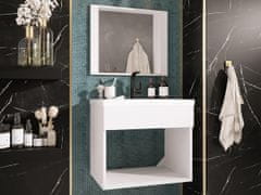 Veneti Kúpeľňová zostava SILVINO 6 - biela + umývadlo a sifón ZDARMA