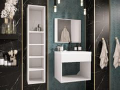Veneti Kúpeľňová zostava SILVINO 3 - čierna + umývadlo ZDARMA